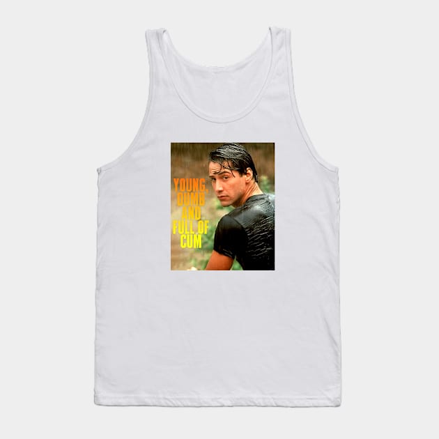 crime 3 Tank Top by yasine-bono